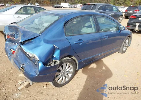 2011 Honda Civic Ex z USA, uszkodzony, nr VIN 2HGFA1F88BH545020